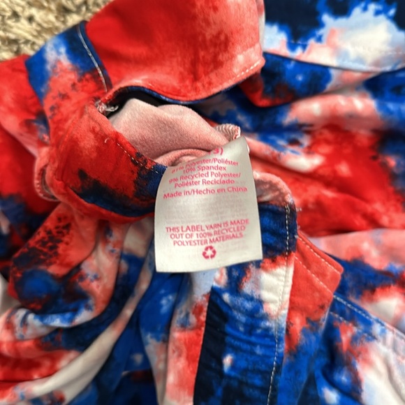 Tie dye overalls - Picture 4 of 4